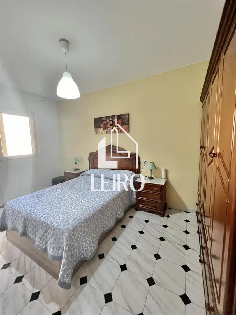 Bedroom of Houses for sale in Boiro  with Terrace, Storage room and Furnished