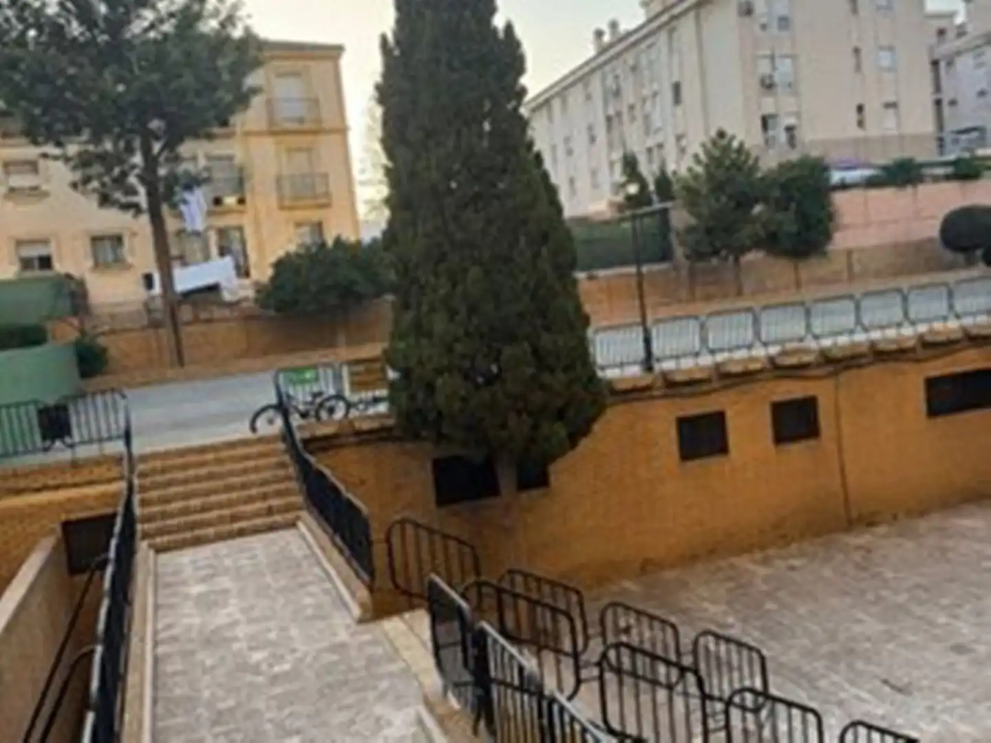 Vista exterior de Piso en venta en Málaga