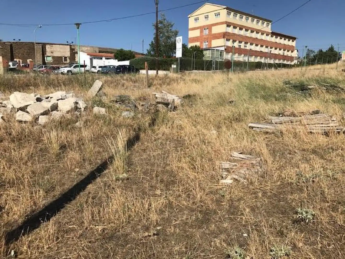 Residencial en venta en Santa María la Real de Nieva