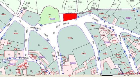 Foto 5 de Terreny en venda a Calle Hispanidad, 18, Villarrubia de Santiago, Toledo