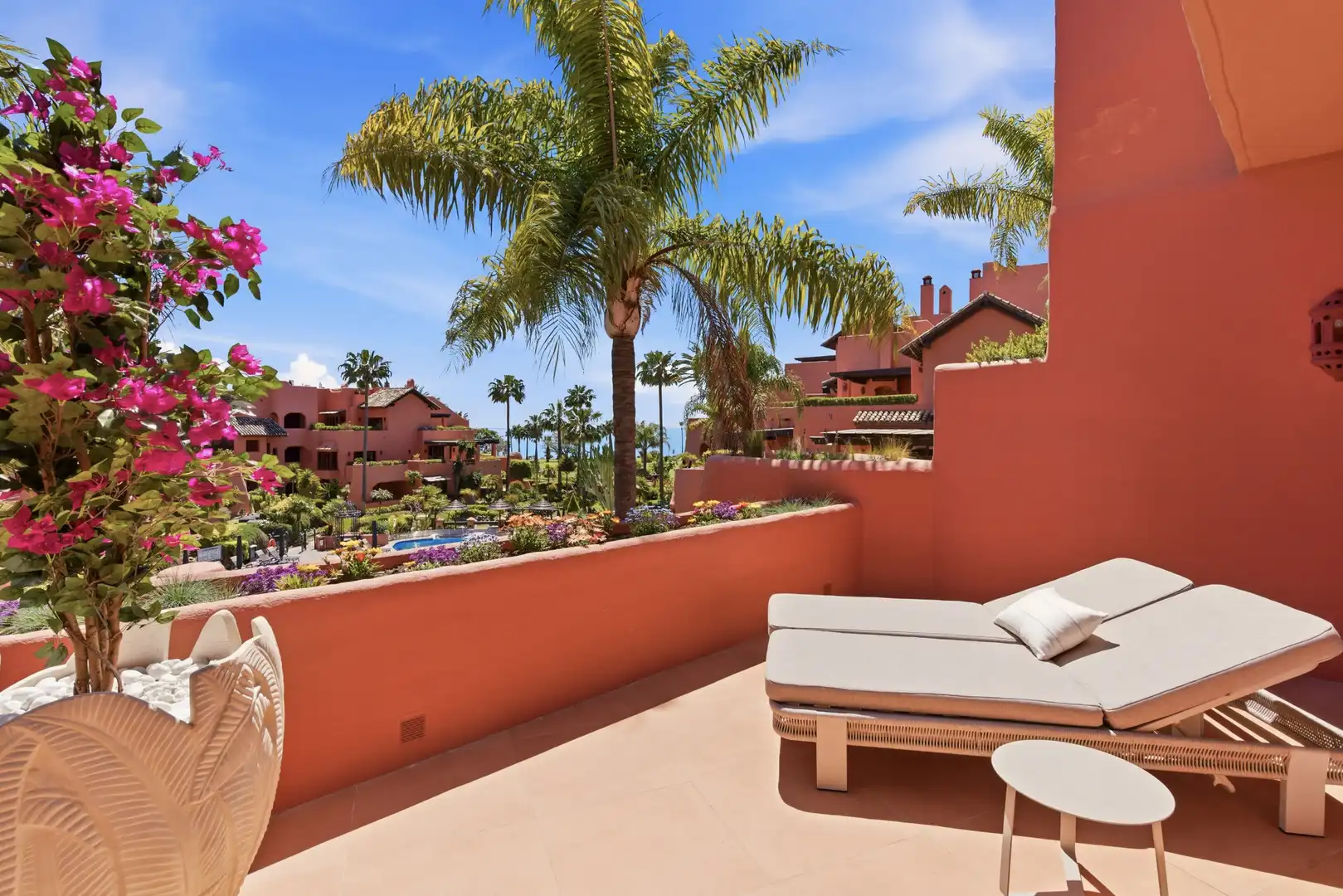 Terrace of Attic for sale in Estepona  with Air Conditioner, Heating and Terrace