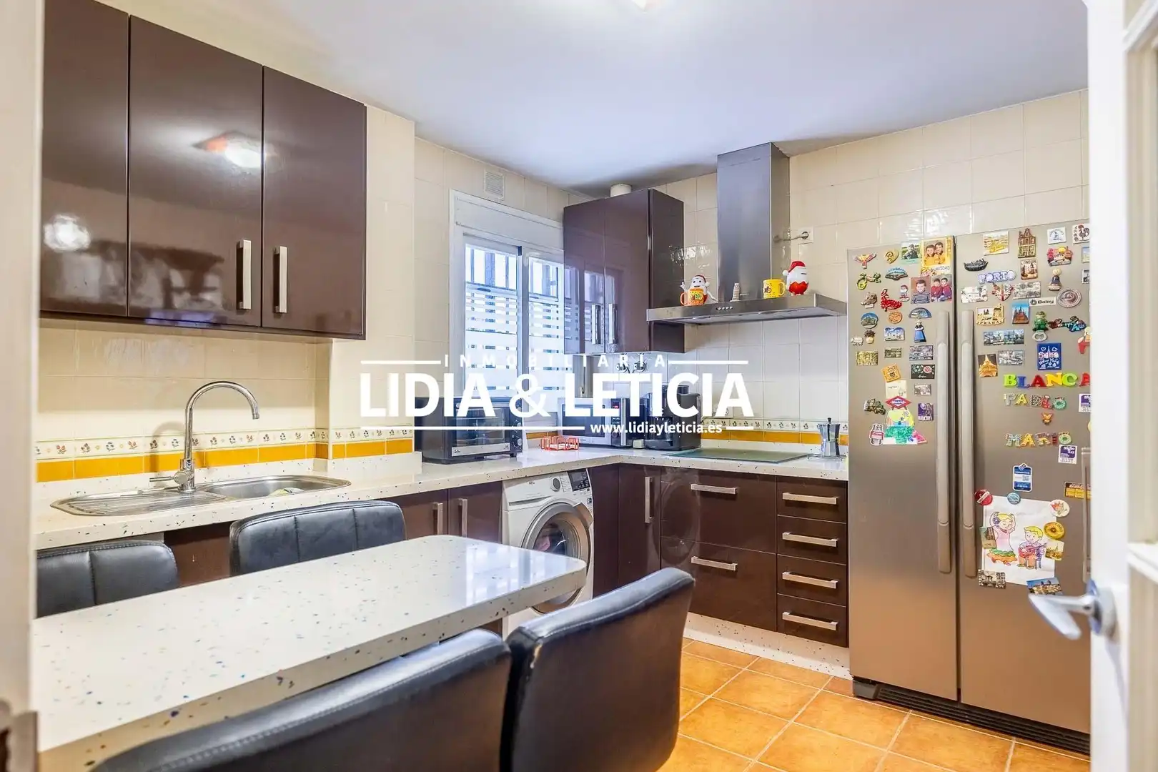 Cocina de Piso en venta en Alcalá de Guadaira con Aire acondicionado, Calefacción y Parquet