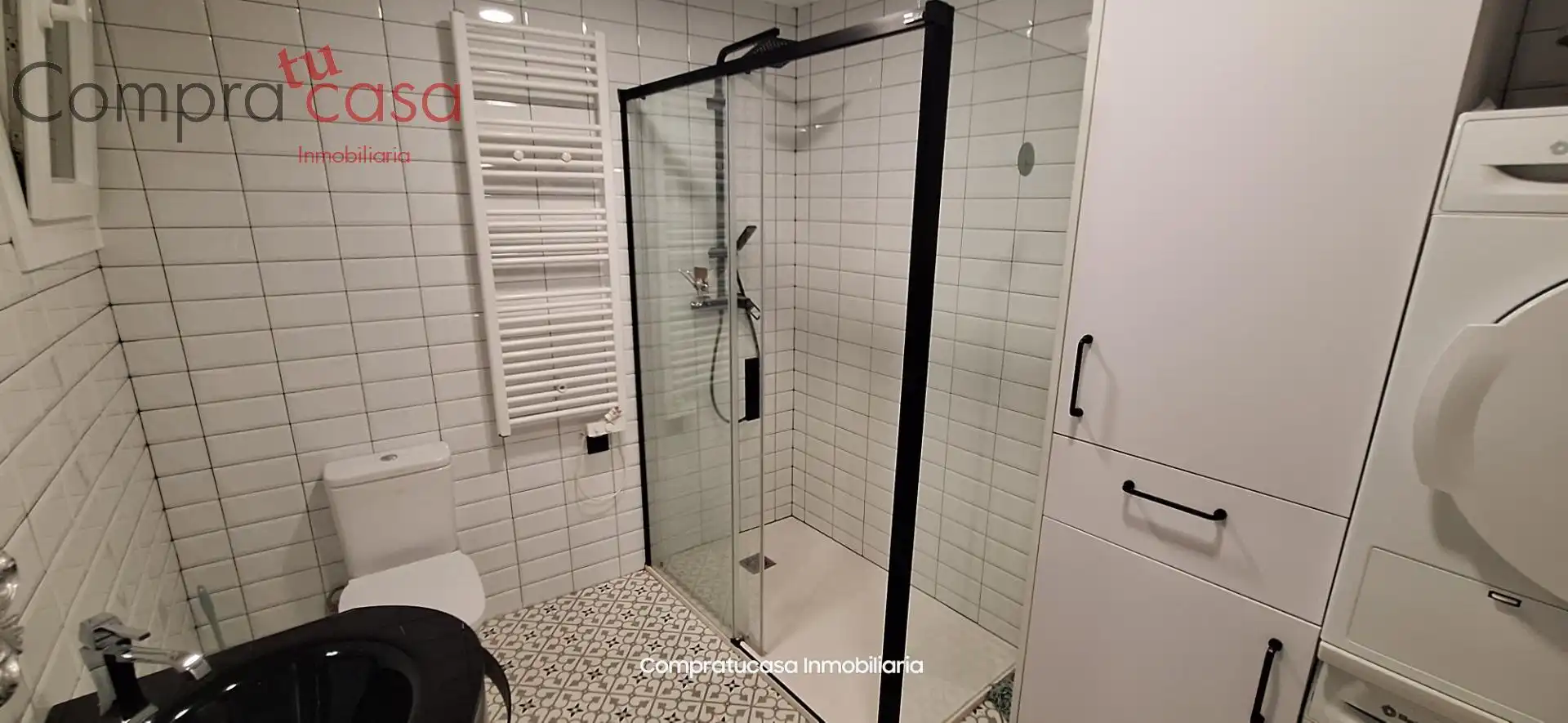 Badezimmer von Wohnungen zur Miete in Segovia mit Heizung und Möbliert