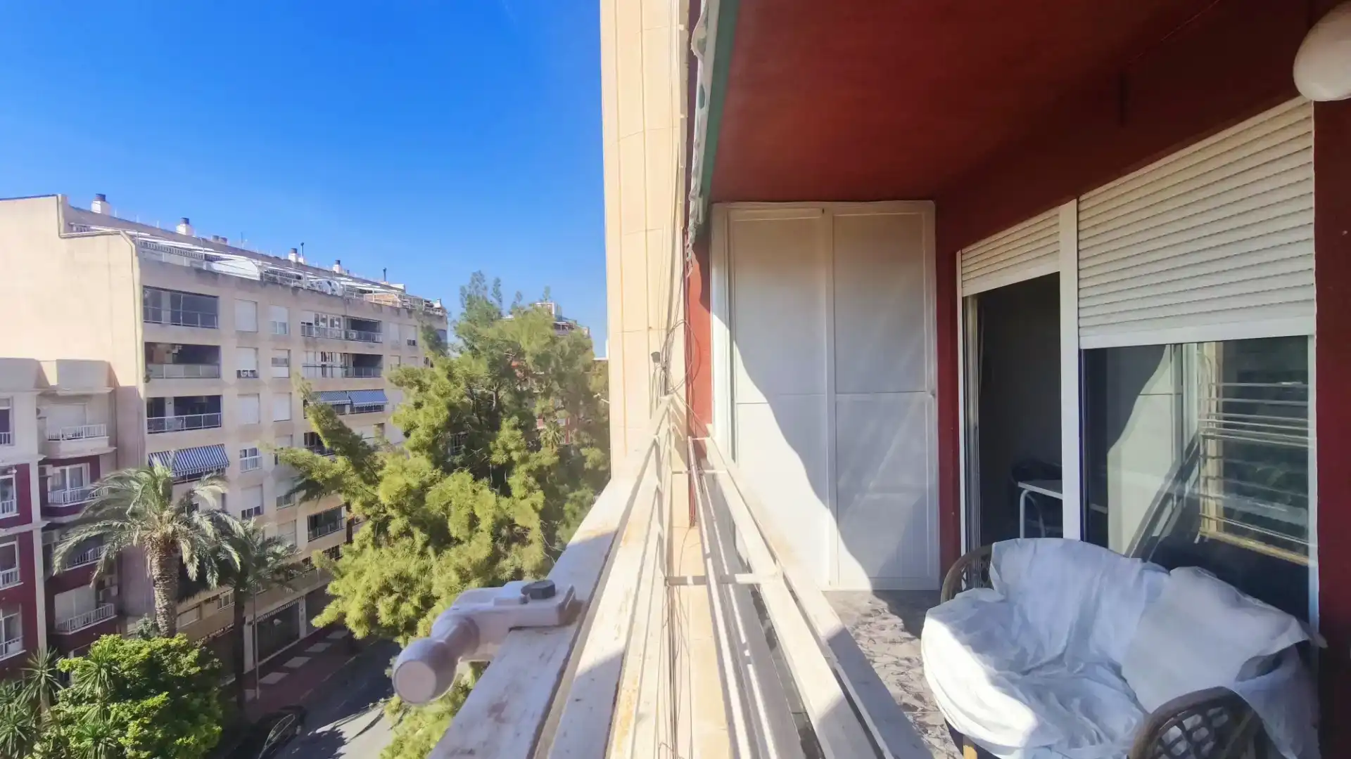 Terrassa de Pis en venda en Crevillent amb Moblat i Balcó