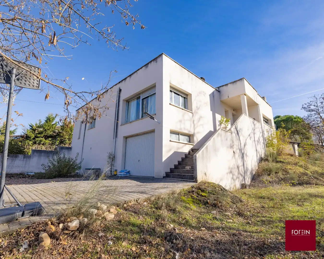Vista exterior de Casa o xalet en venda en Uceda amb Calefacció, Jardí privat i Traster