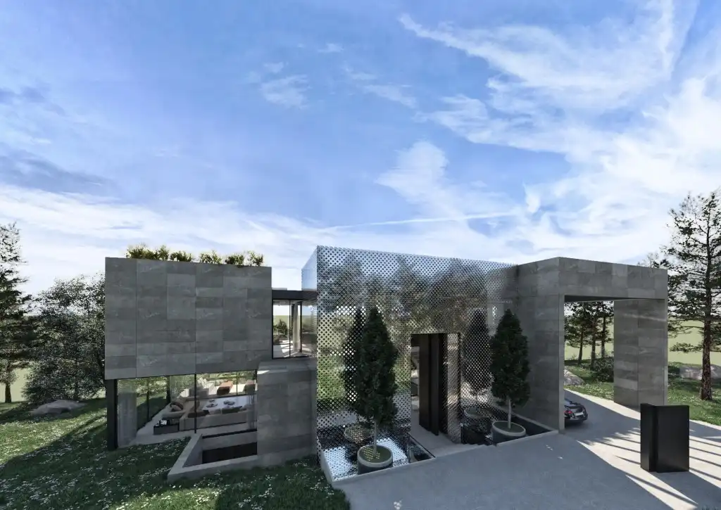 Exterior view of Houses for sale in Calvià  with Air Conditioner, Heating and Private garden