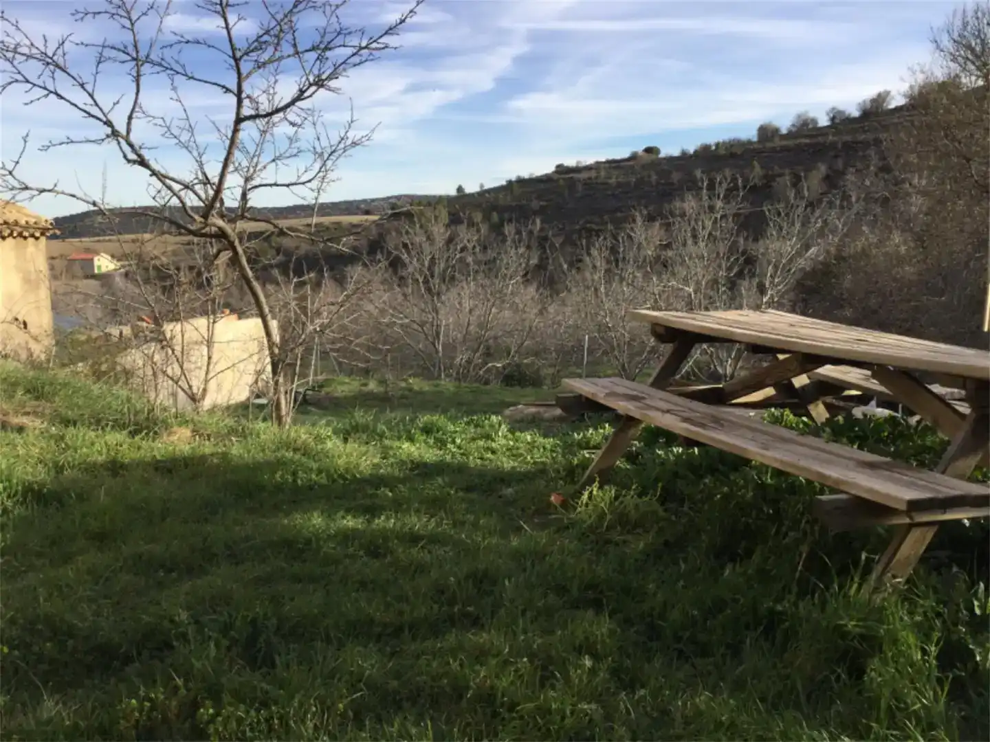 Terrasse von Wohnungen zur Miete in Moratalla mit Privatgarten, Parkett und Möbliert