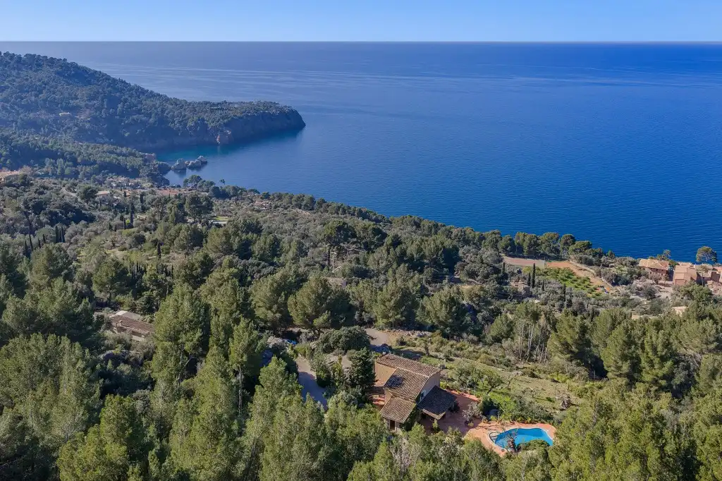 Garden of Country homes for sale in Deià  with Private garden, Terrace and Storage room
