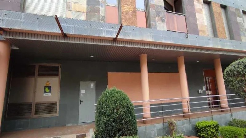 Vista exterior de Oficina en venda en Sanxenxo