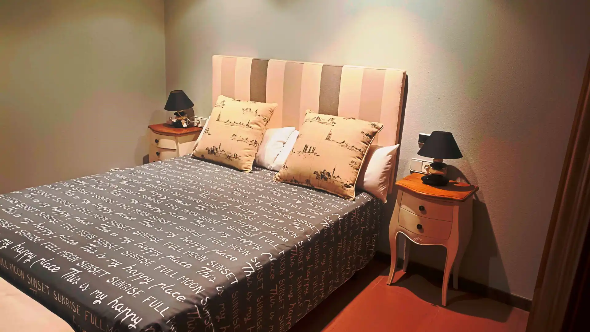 Habitación de Casa o chalet en venta en Castelldans con Calefacción, Terraza y Amueblado