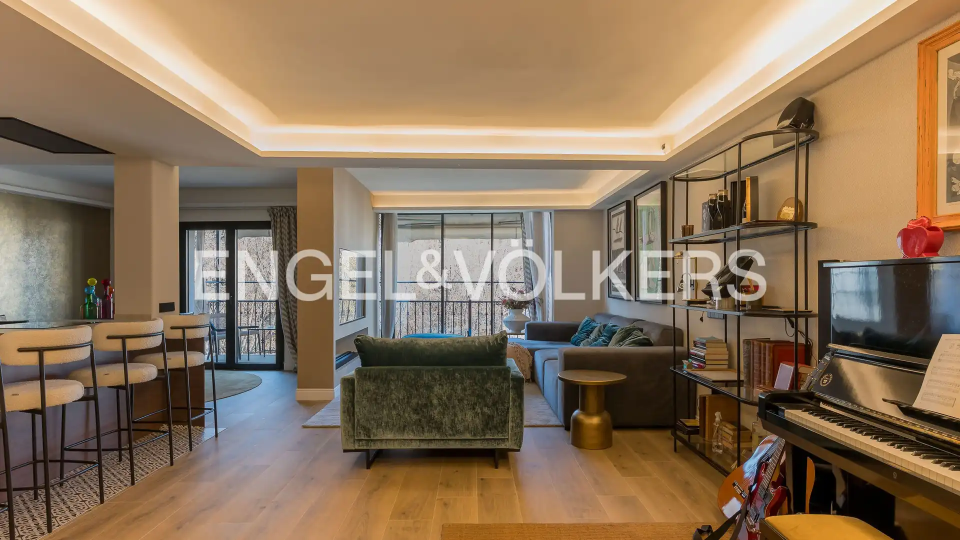 Sala d'estar de Pis en venda en Leganés amb Aire condicionat, Calefacció i Terrassa