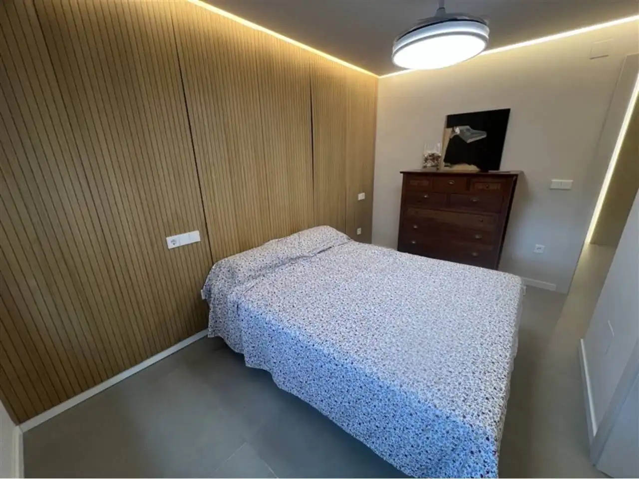 Dormitori de Casa adosada en venda en La Manga del Mar Menor amb Aire condicionat, Terrassa i Moblat
