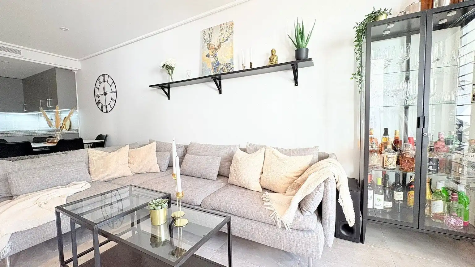Sala d'estar de Apartament en venda en Torre de la Horadada