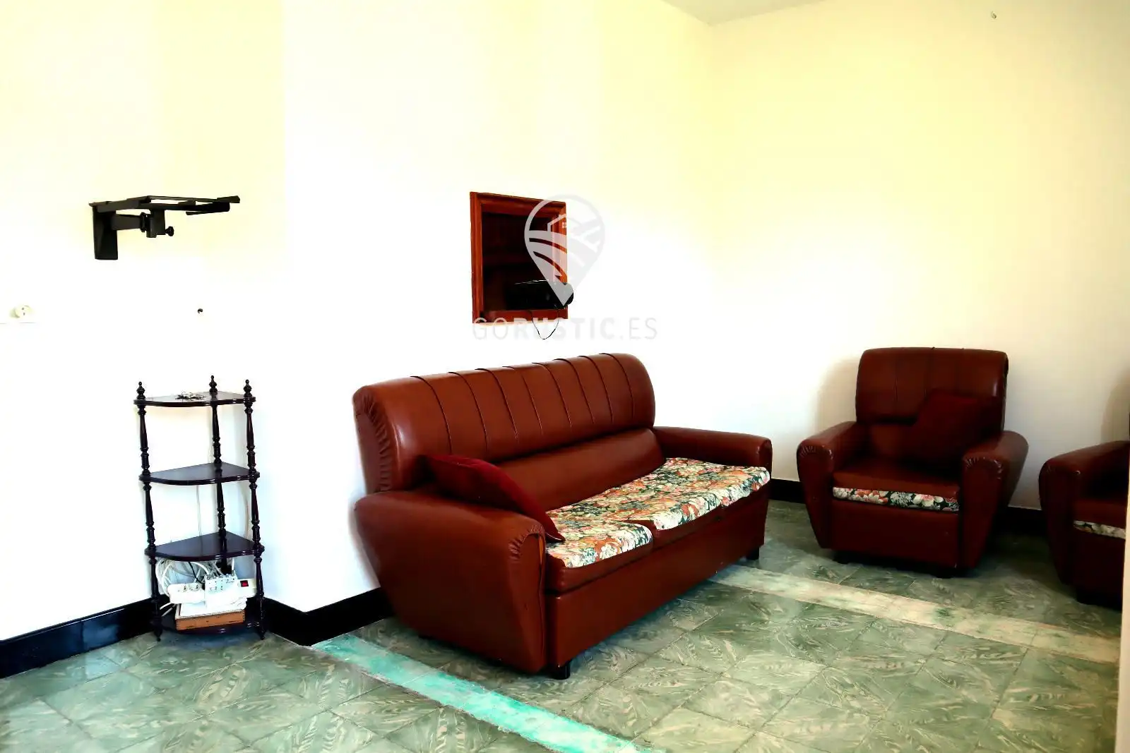 Sala de estar de Casa o chalet en venta en Hermigua con Amueblado