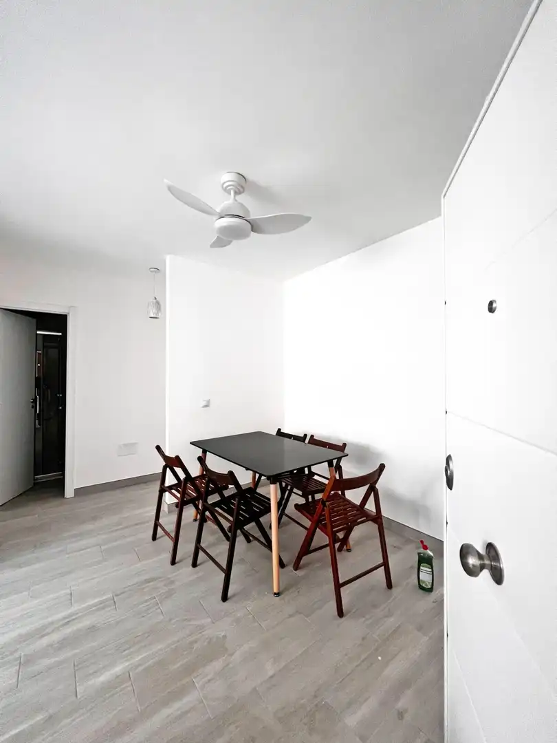 Dining room of Flat for sale in Málaga  with Furnished