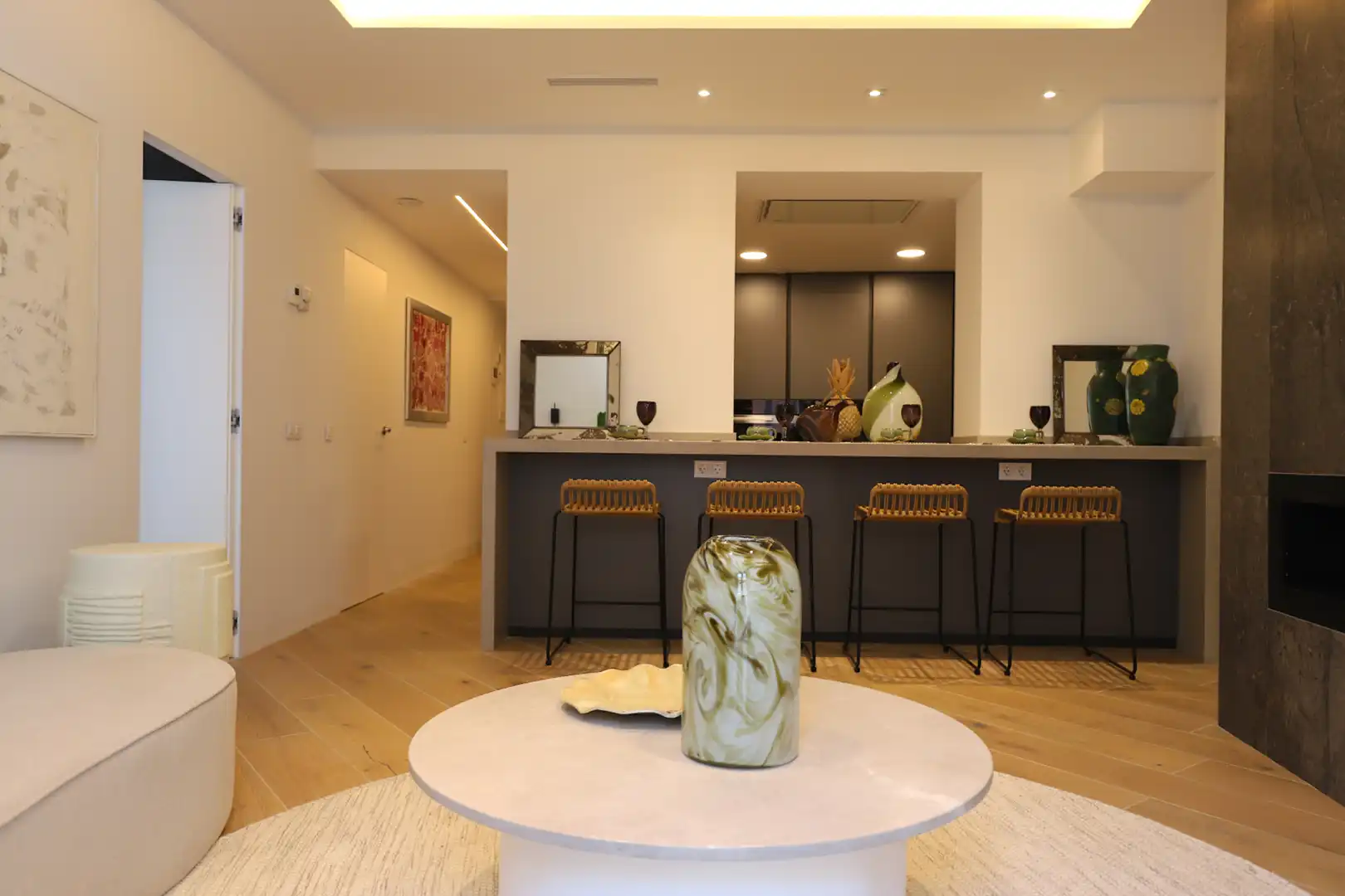 Kitchen of Houses for sale in Madrid  with Air Conditioner, Heating and Parquet flooring