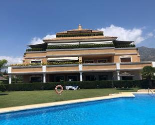 Exterior view of Apartment to rent in Marbella  with Air Conditioner, Heating and Terrace