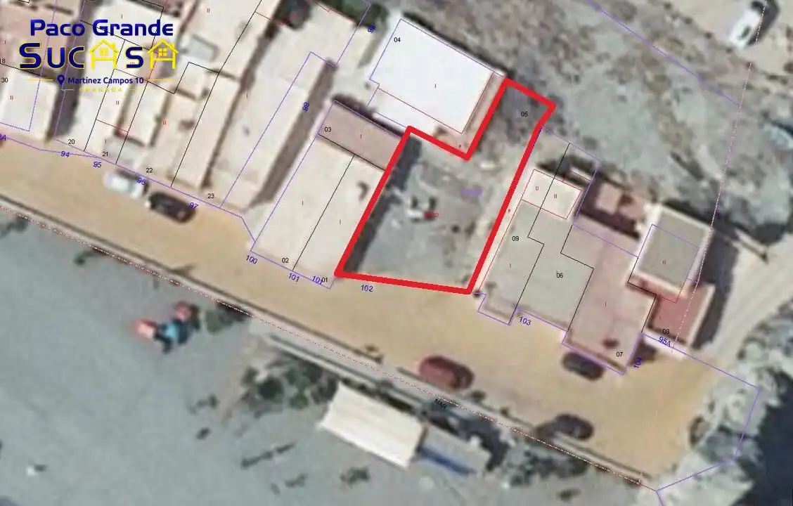 Residential land for sale in Avenida Avenida del Mar 102, imagen 2