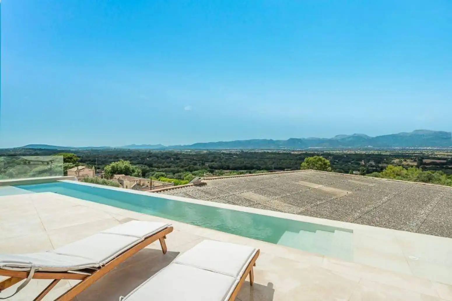 Piscina de Casa adosada en venta en Costitx con Aire acondicionado, Calefacción y Terraza