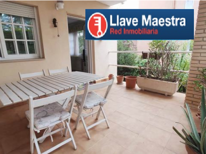 Exterior view of House or chalet for sale in Paterna  with Terrace and Swimming Pool