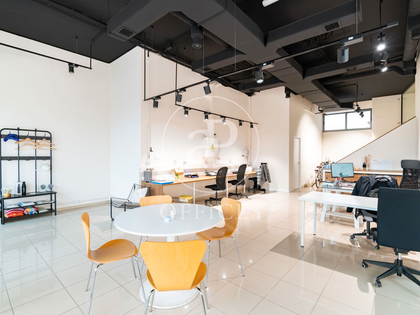 Oficina de lloguer en  Barcelona Capital amb Aire condicionat i Calefacció