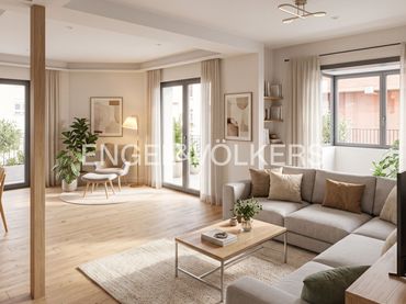 Piso con balcón en venta en Barrio de Salamanca