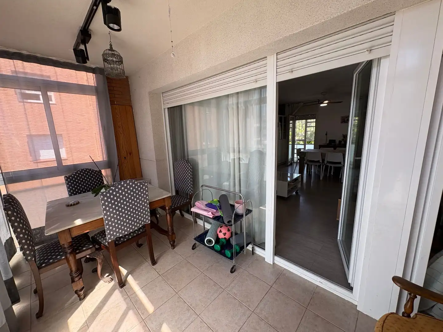 Balcony of Attic for sale in Salou  with Air Conditioner, Heating and Terrace