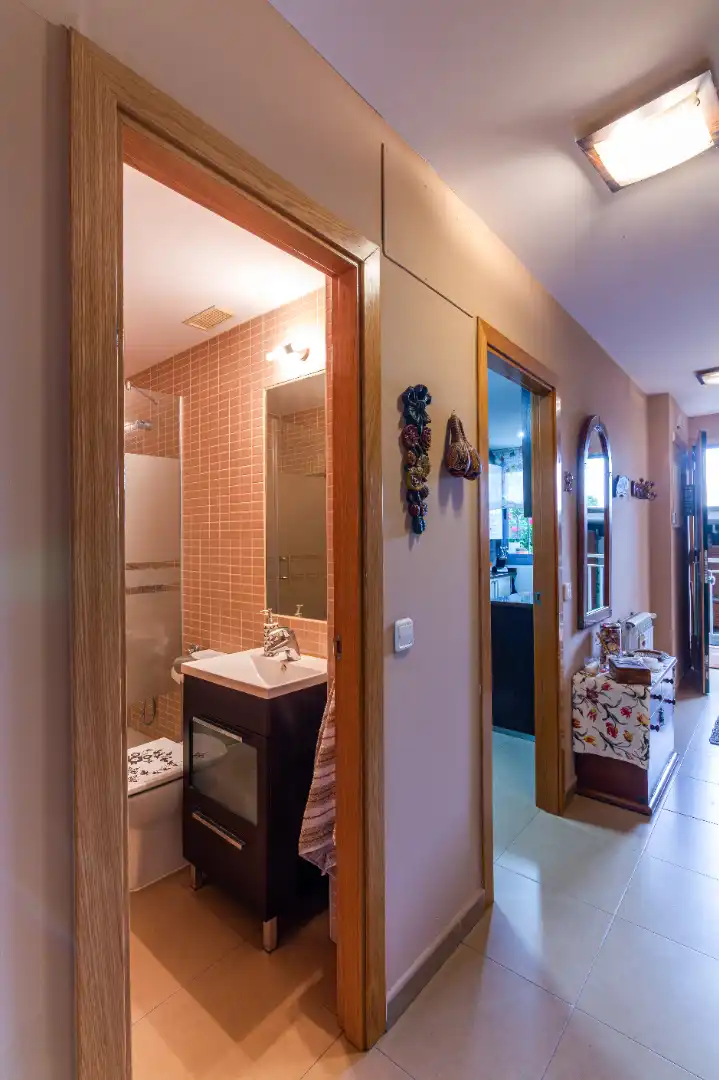 Baño de Casa o chalet en venta en Navalcarnero con Calefacción, Jardín privado y Horno