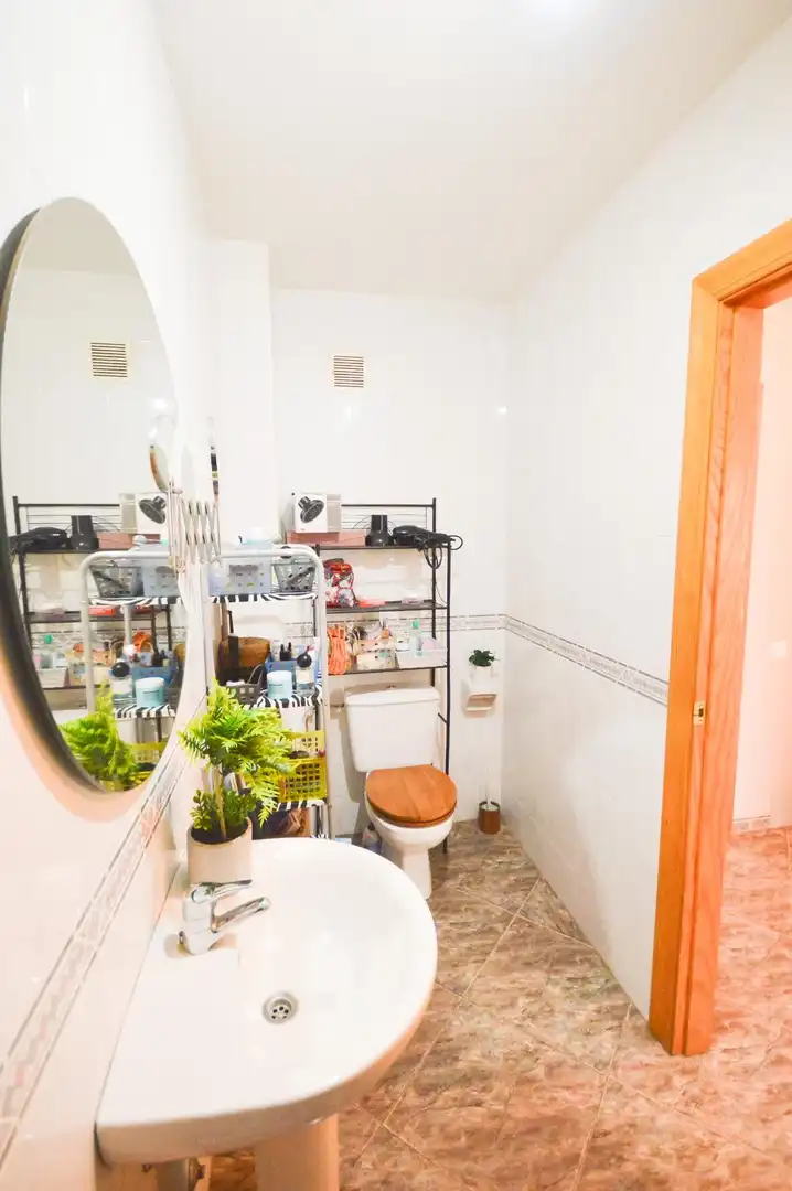 Baño de Casa o chalet en venta en Gádor con Aire acondicionado, Terraza y Balcón