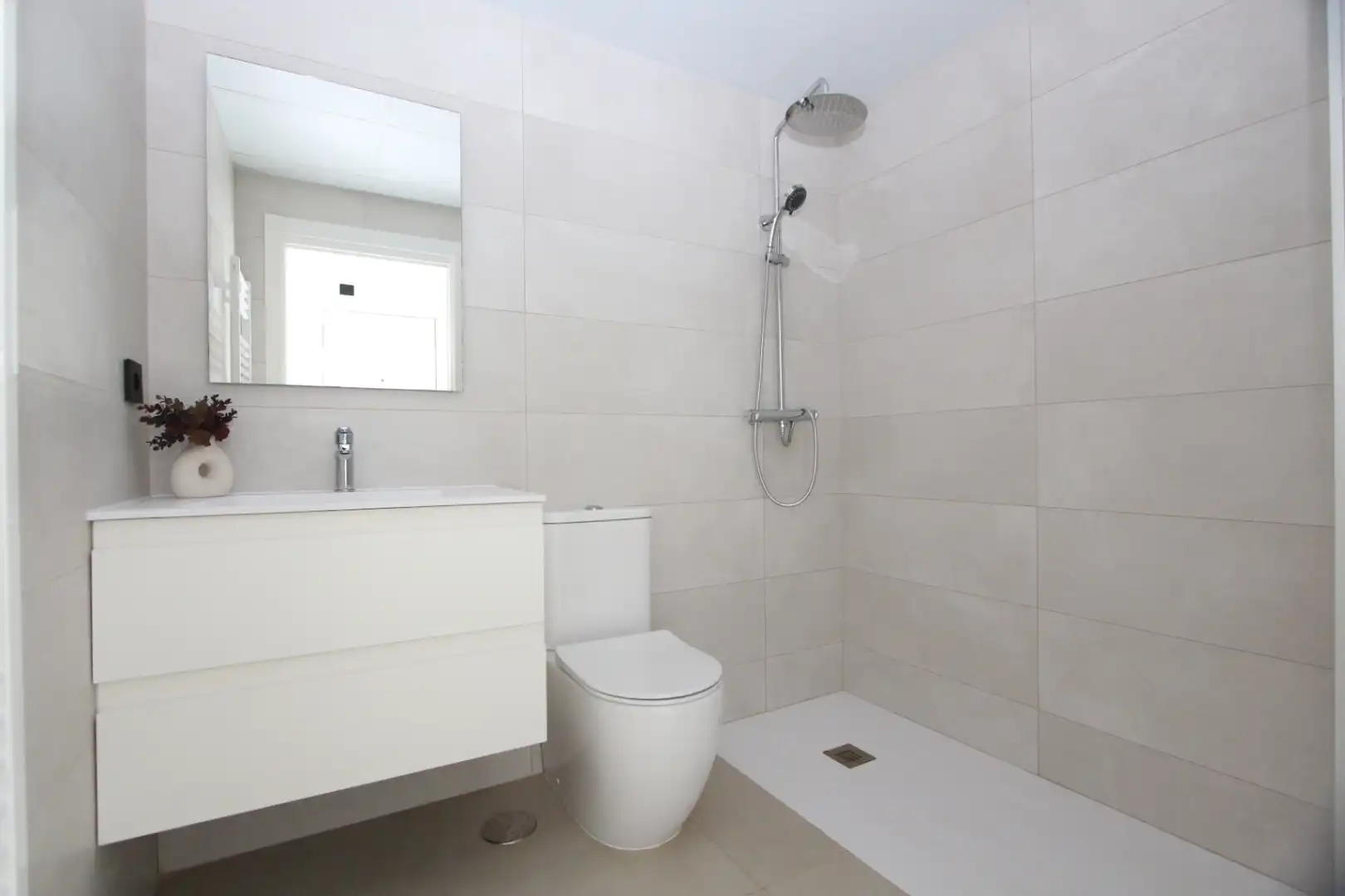 Bathroom of Attic for sale in Calpe / Calp  with Air Conditioner, Heating and Private garden