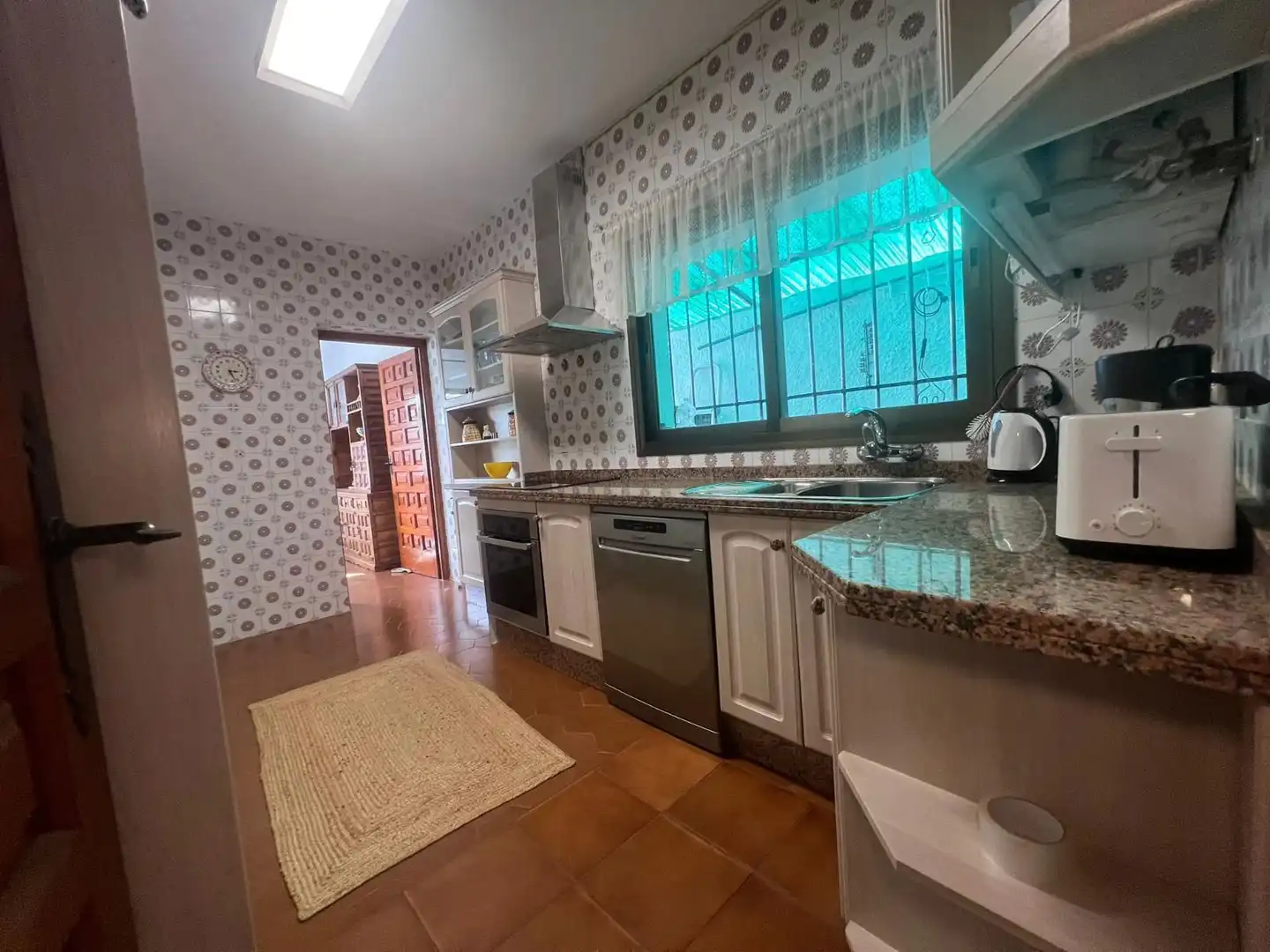 Cocina de Casa o chalet en venta en Mijas con Aire acondicionado, Jardín privado y Trastero