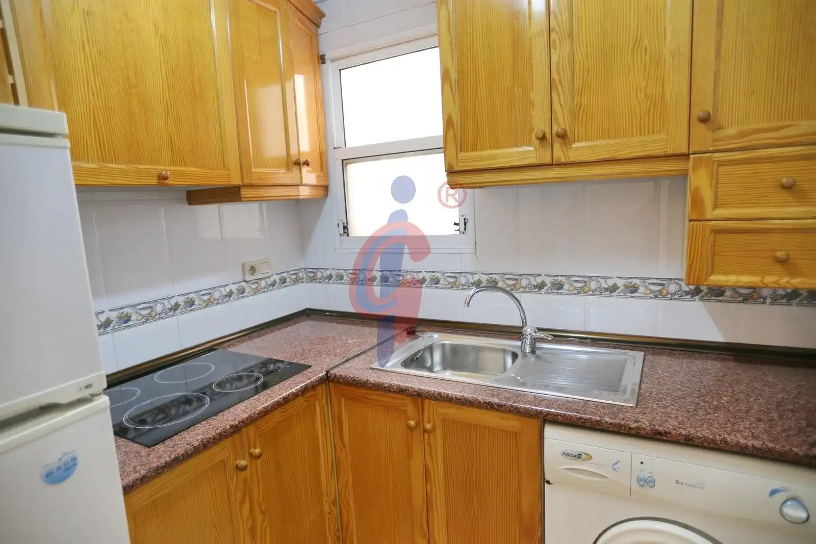 Cocina de Apartamento en venta en Guardamar del Segura con Aire acondicionado, Terraza y Amueblado