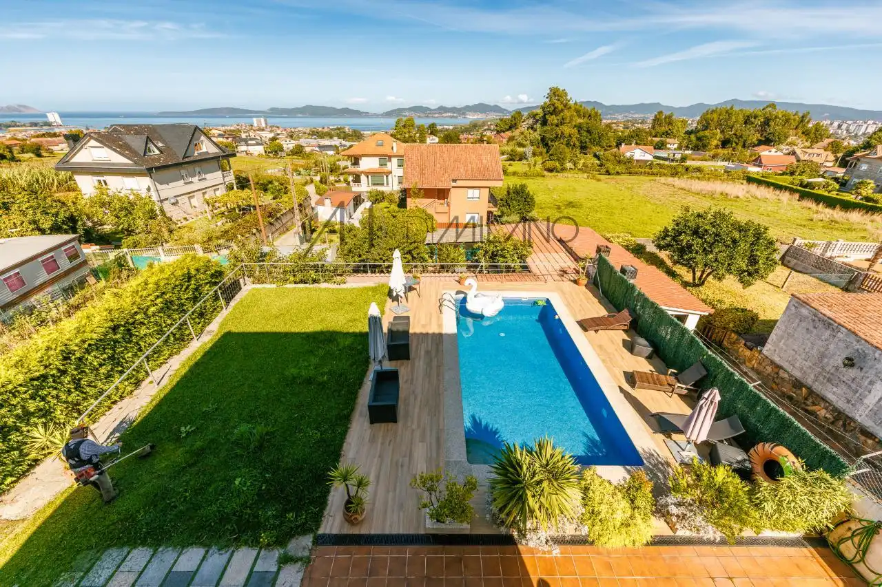 Xalet amb piscina en venda a Camino Tintureira, imagen 4