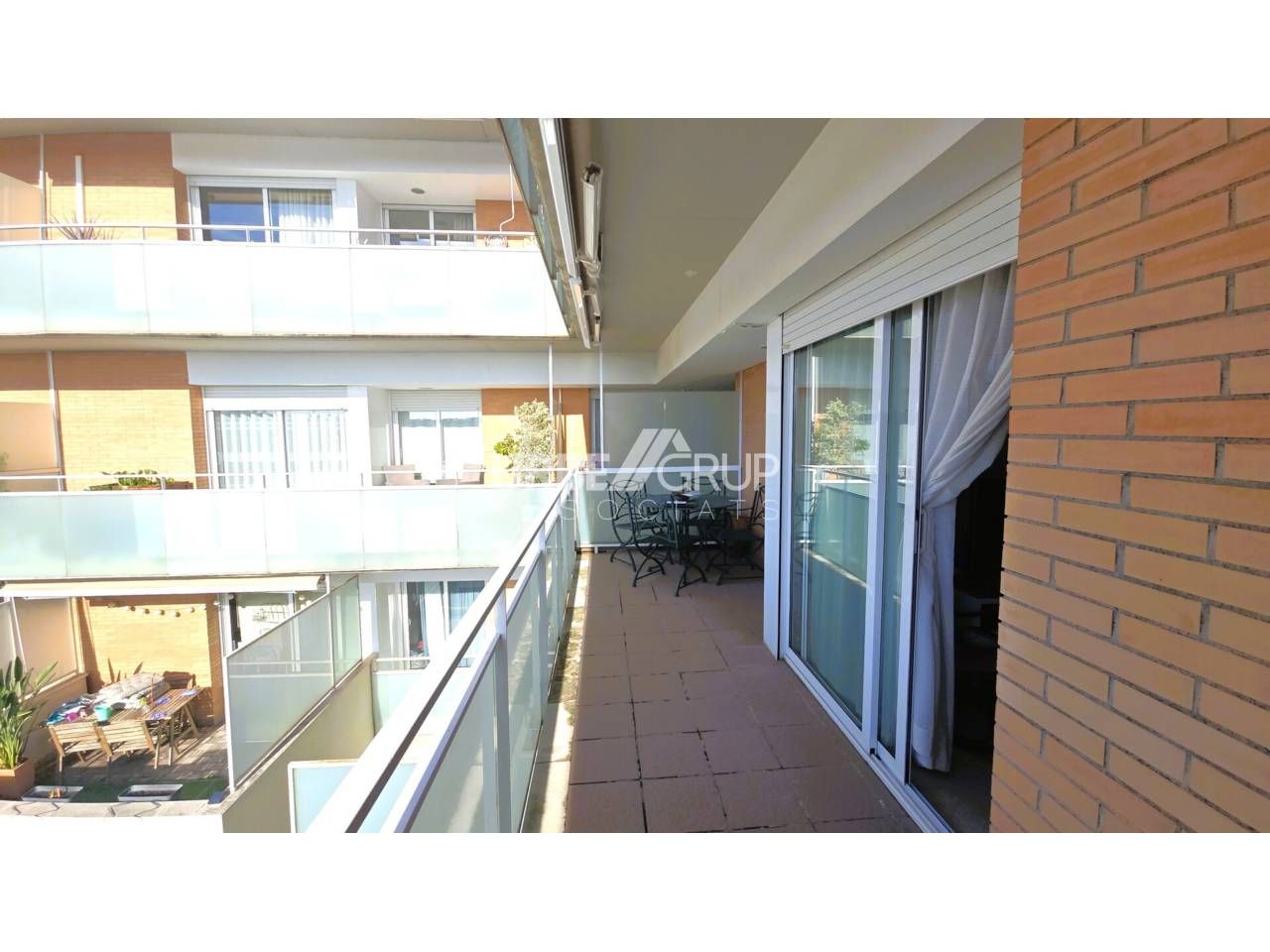 Terrace of Flat for sale in Terrassa  with Air Conditioner, Heating and Terrace