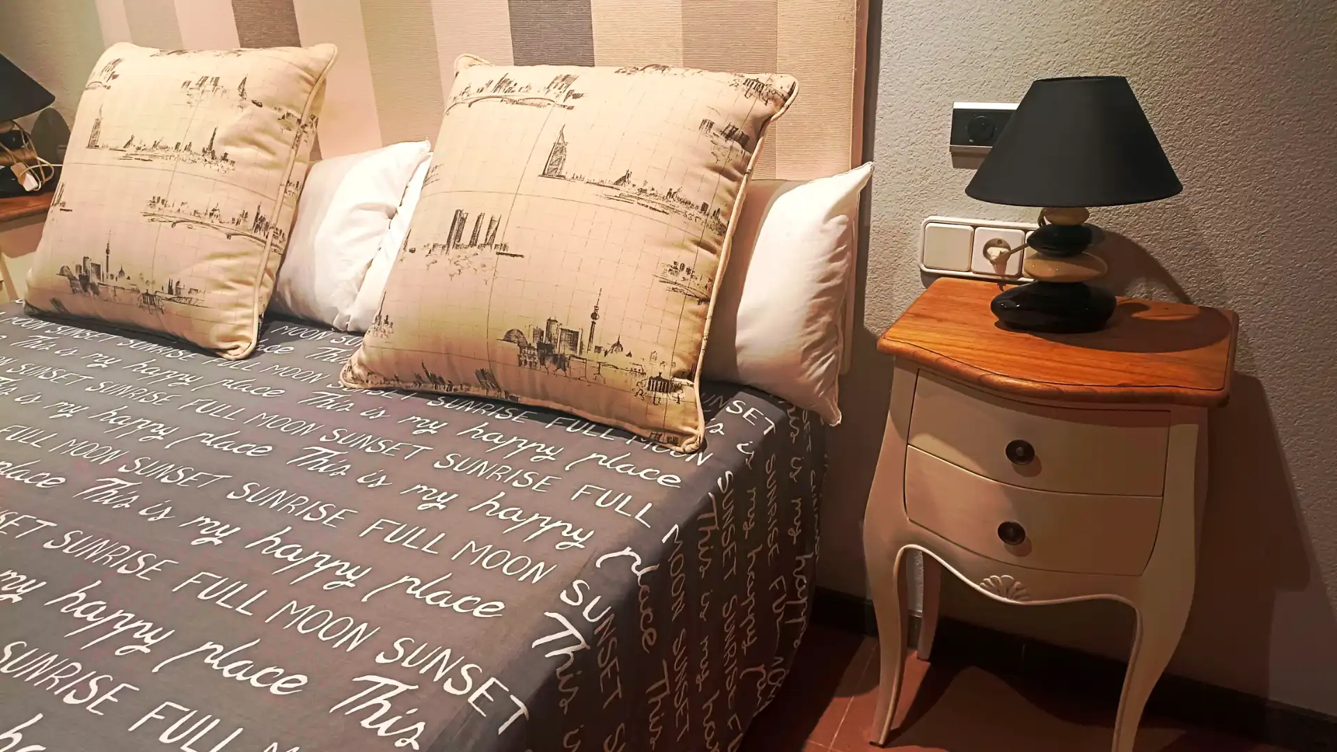 Habitación de Casa o chalet en venta en Castelldans con Calefacción, Terraza y Amueblado