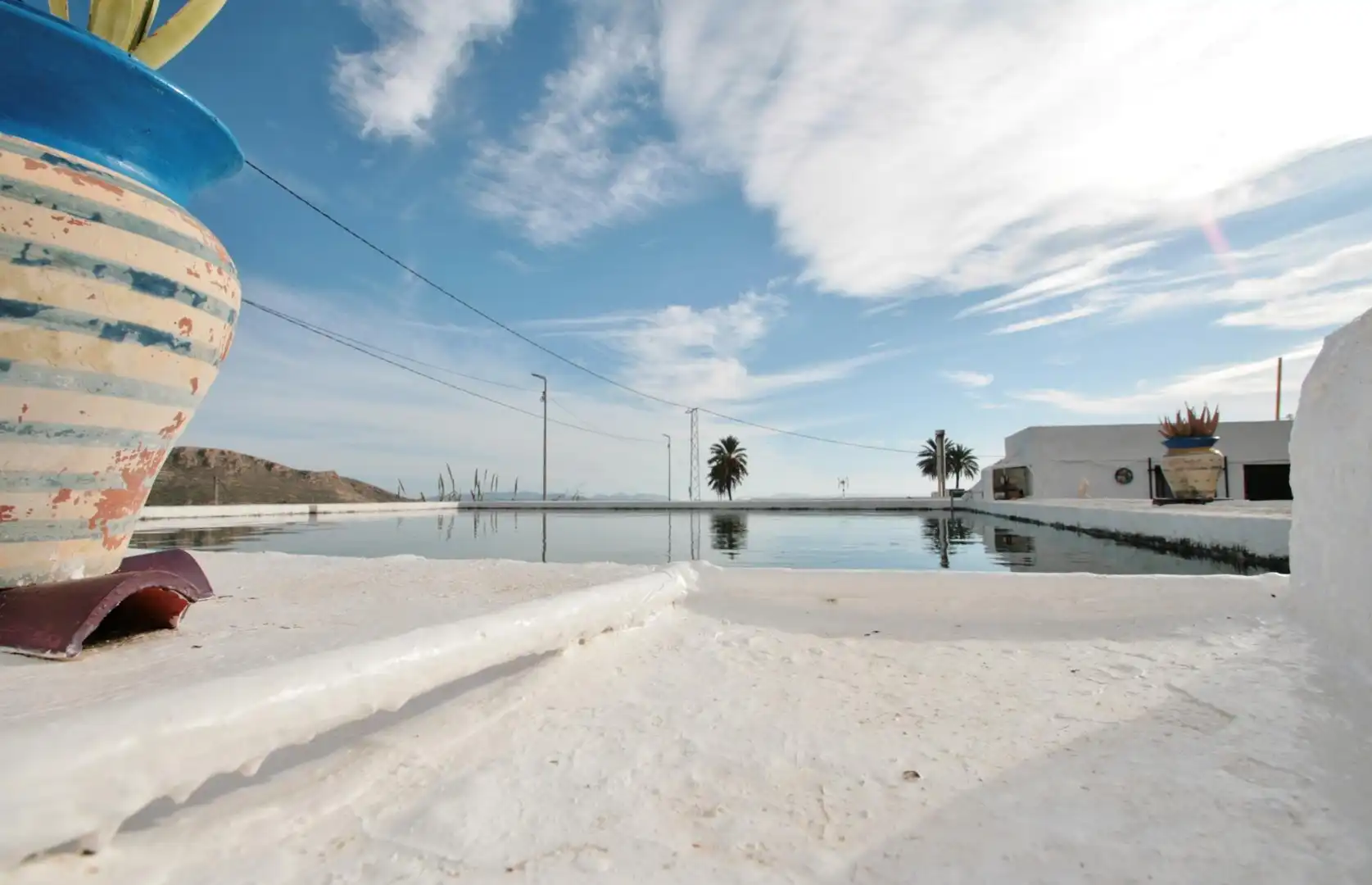 Swimming pool of Houses for sale in Níjar  with Air Conditioner, Private garden and Terrace