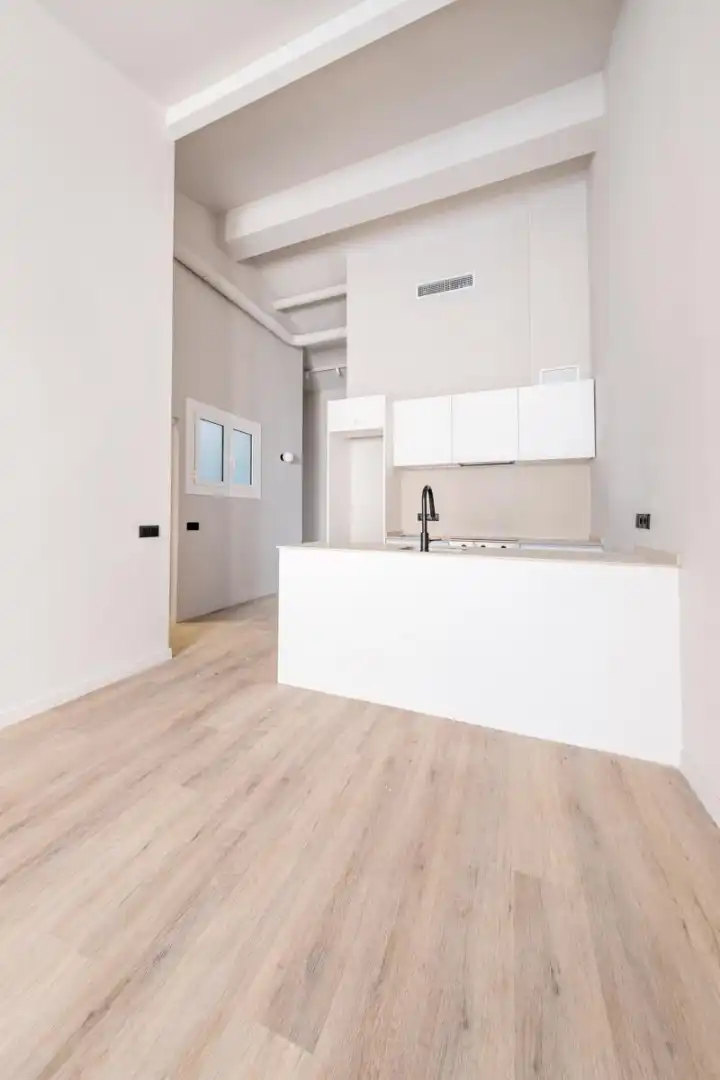 Cuina de Pis en venda en Esplugues de Llobregat amb Aire condicionat i Calefacció