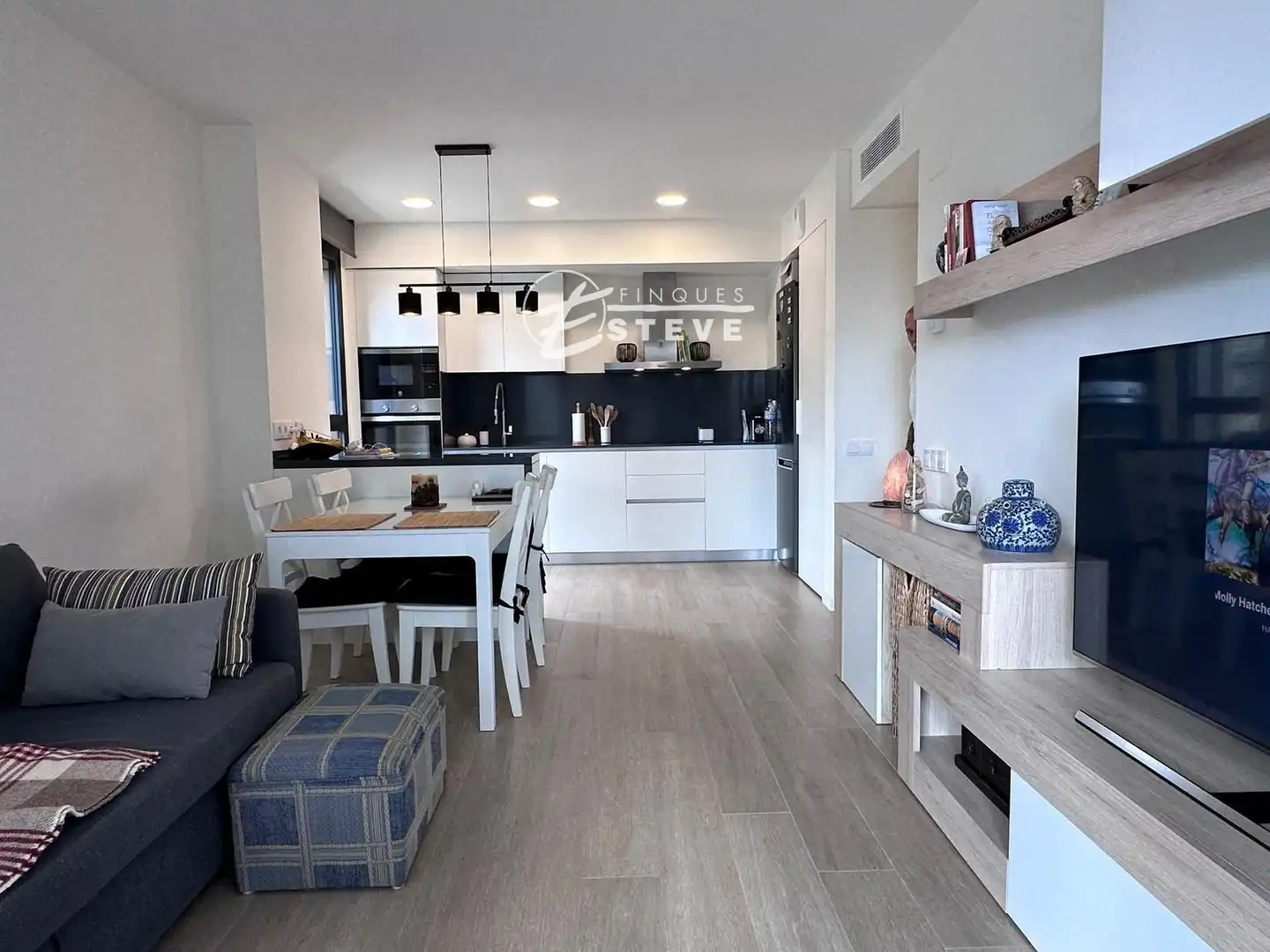 Küche von Wohnung zur Miete in Calafell mit Klimaanlage, Heizung und Terrasse