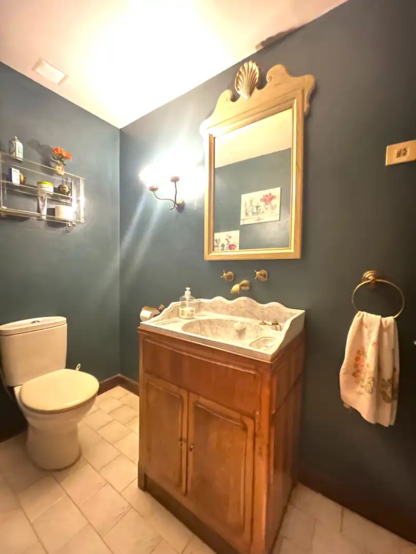 Bany de Casa o xalet en venda en Castro-Urdiales amb Calefacció, Jardí privat i Terrassa
