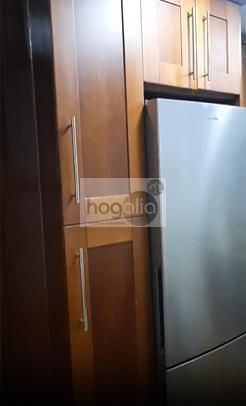Cuina de Pis de lloguer en  Sevilla Capital amb Aire condicionat i Moblat