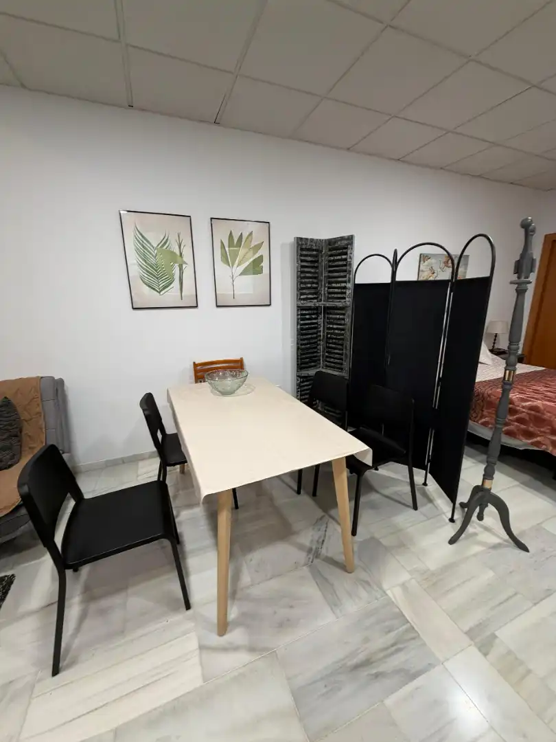 Dining room of Study for sale in Málaga  with Furnished