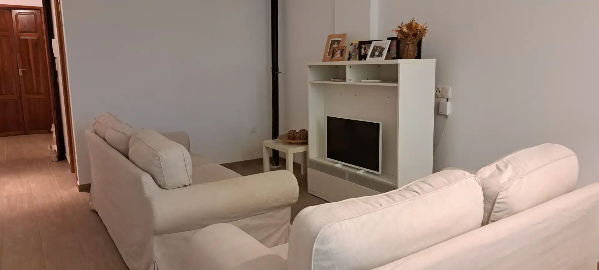 Living room of Houses for sale in Sueras / Suera  with Terrace, Furnished and Oven