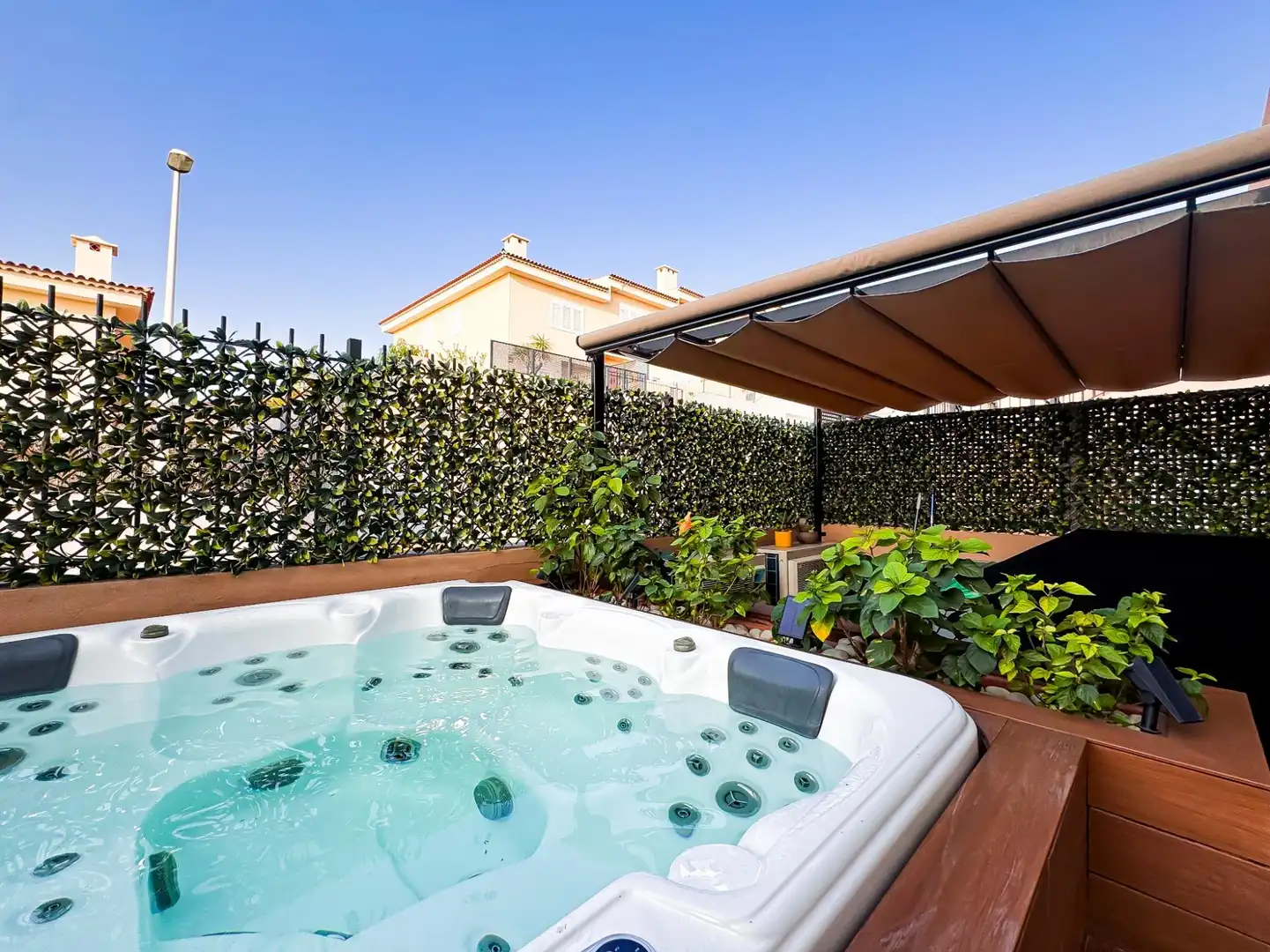 Terrace of Houses for sale in Santiago del Teide  with Air Conditioner, Private garden and Terrace