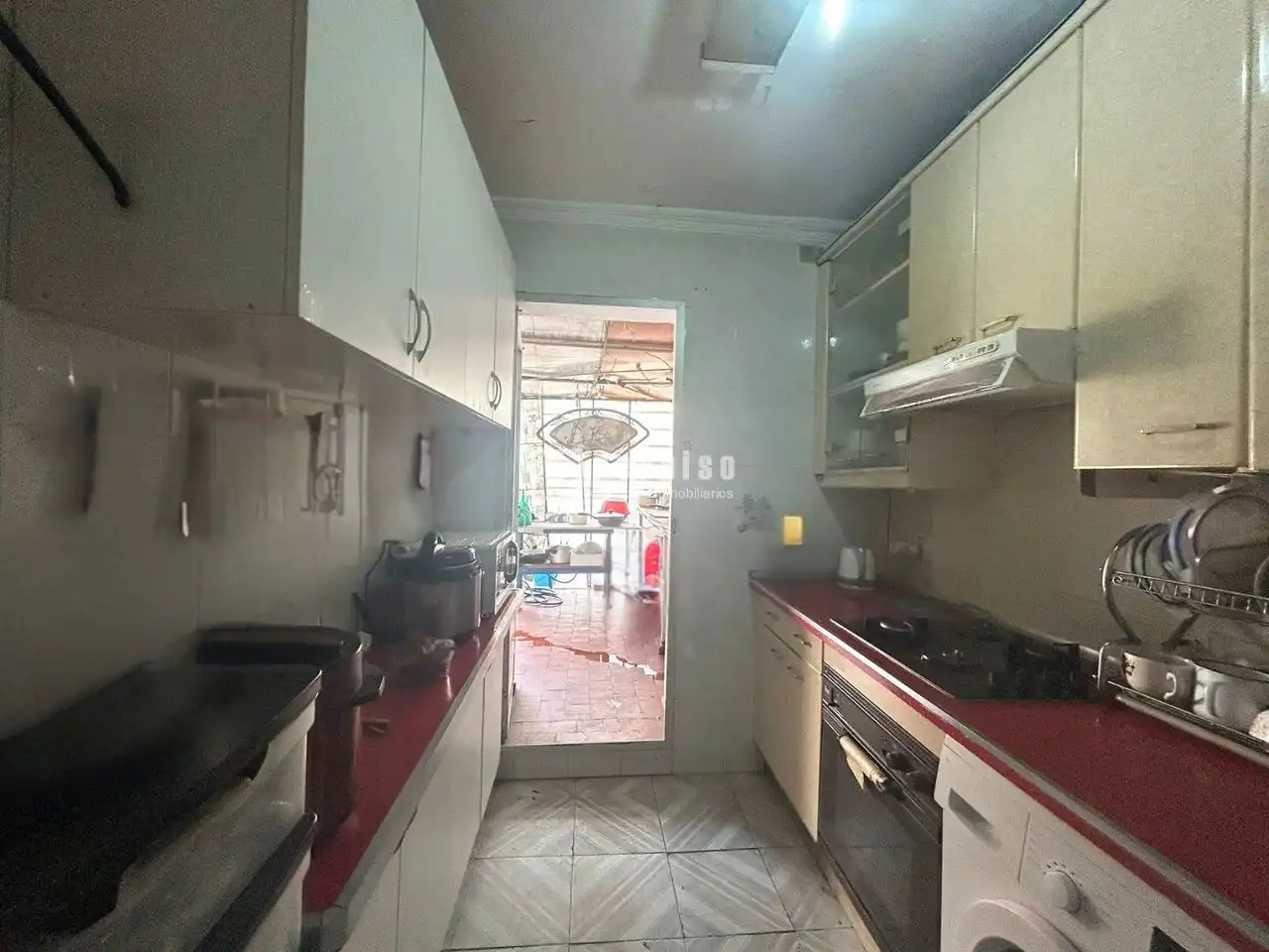 Cocina de Piso en venta en Madrid con Aire acondicionado, Calefacción y Terraza