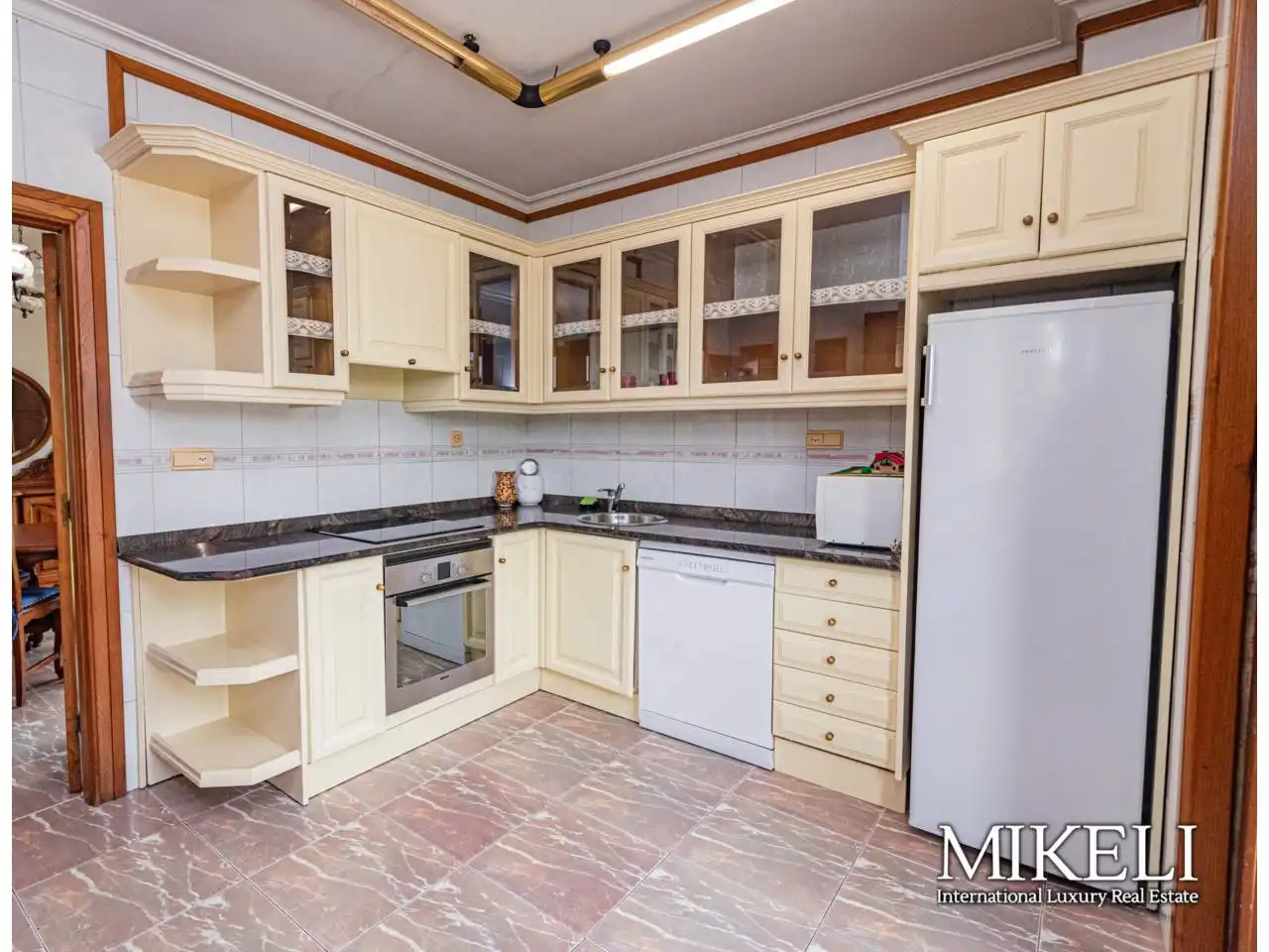 Cocina de Casa o chalet en venta en Santillana del Mar con Calefacción, Jardín privado y Parquet