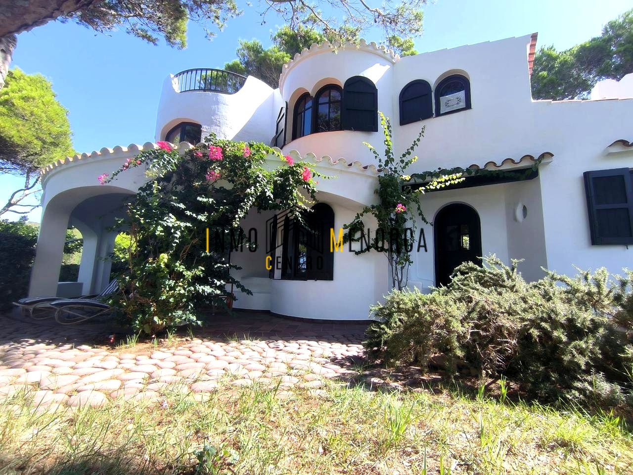 Exterior view of House or chalet for sale in Ciutadella de Menorca  with Private garden and Terrace