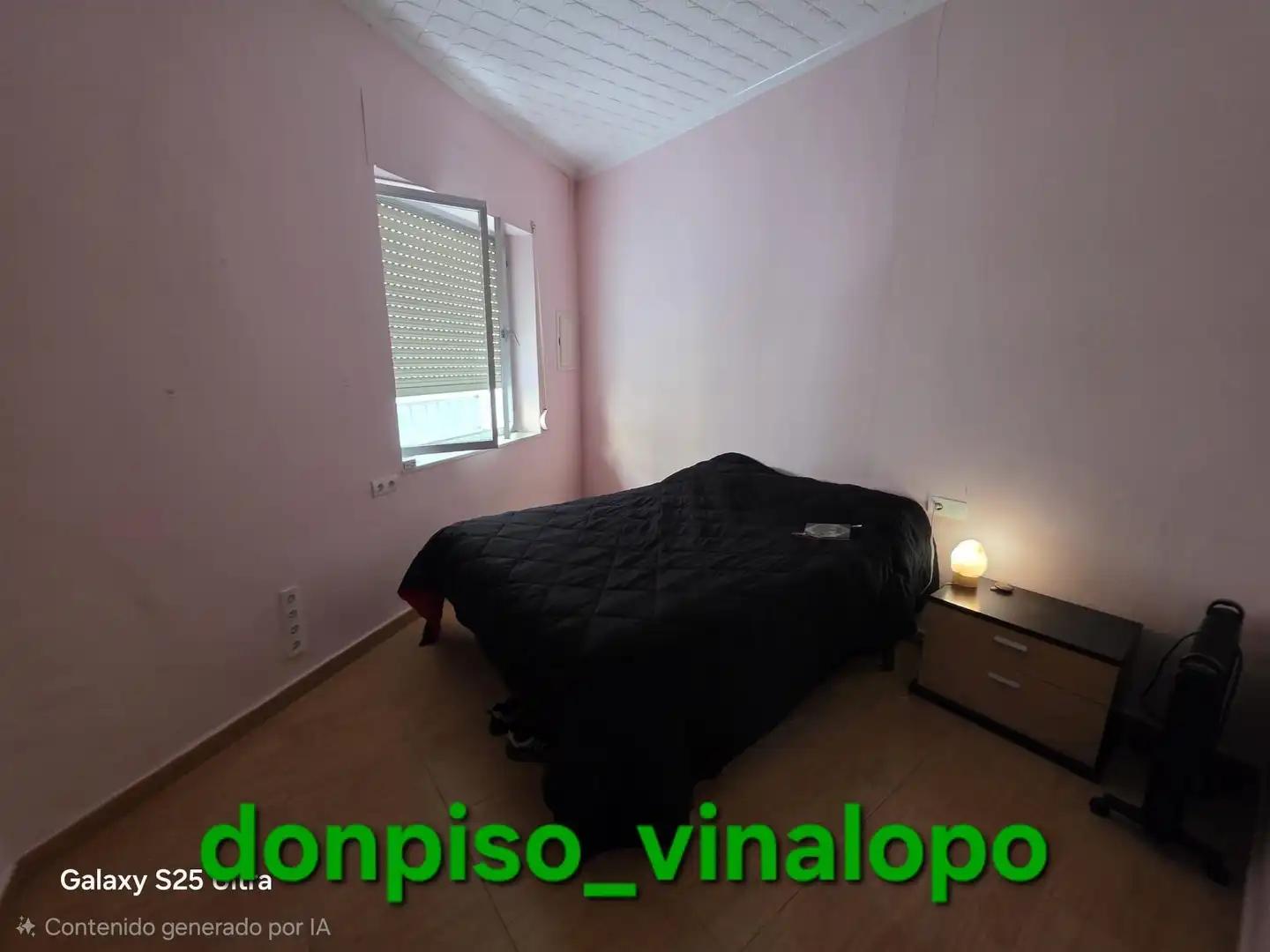 Schlafzimmer von Maisonette zum Verkauf in Villena mit Klimaanlage, Heizung und Balkon