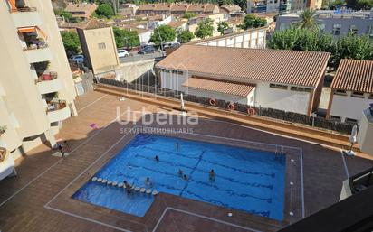 Swimming pool of Attic for sale in Sant Andreu de Llavaneres  with Air Conditioner, Terrace and Swimming Pool