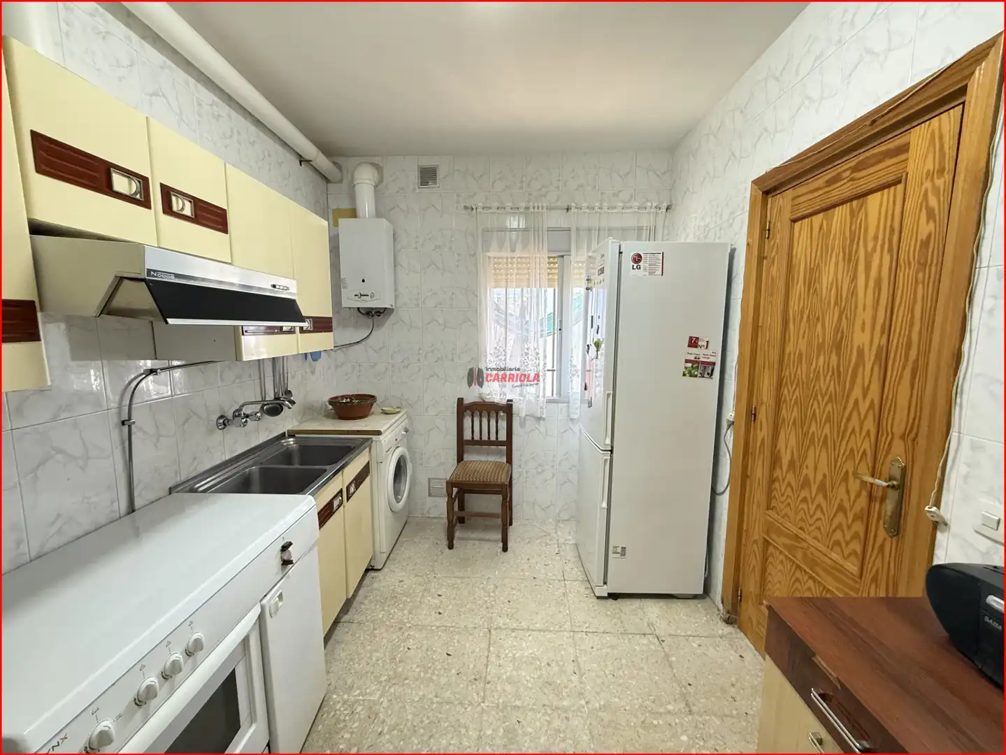 Cuina de Casa adosada en venda en Alcabón amb Aire condicionat i Traster