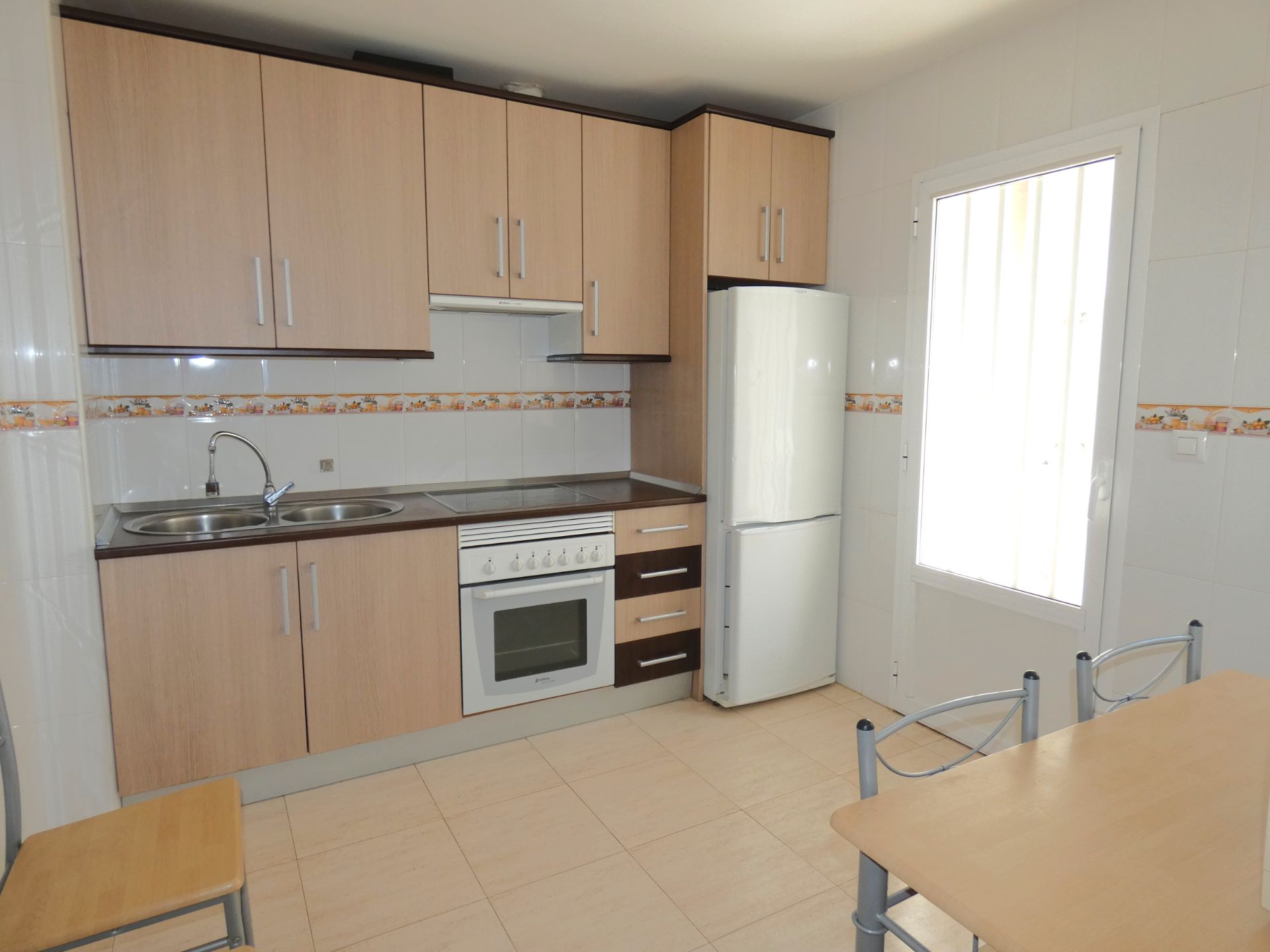 Kitchen of Flat for sale in Almagro  with Air Conditioner and Furnished